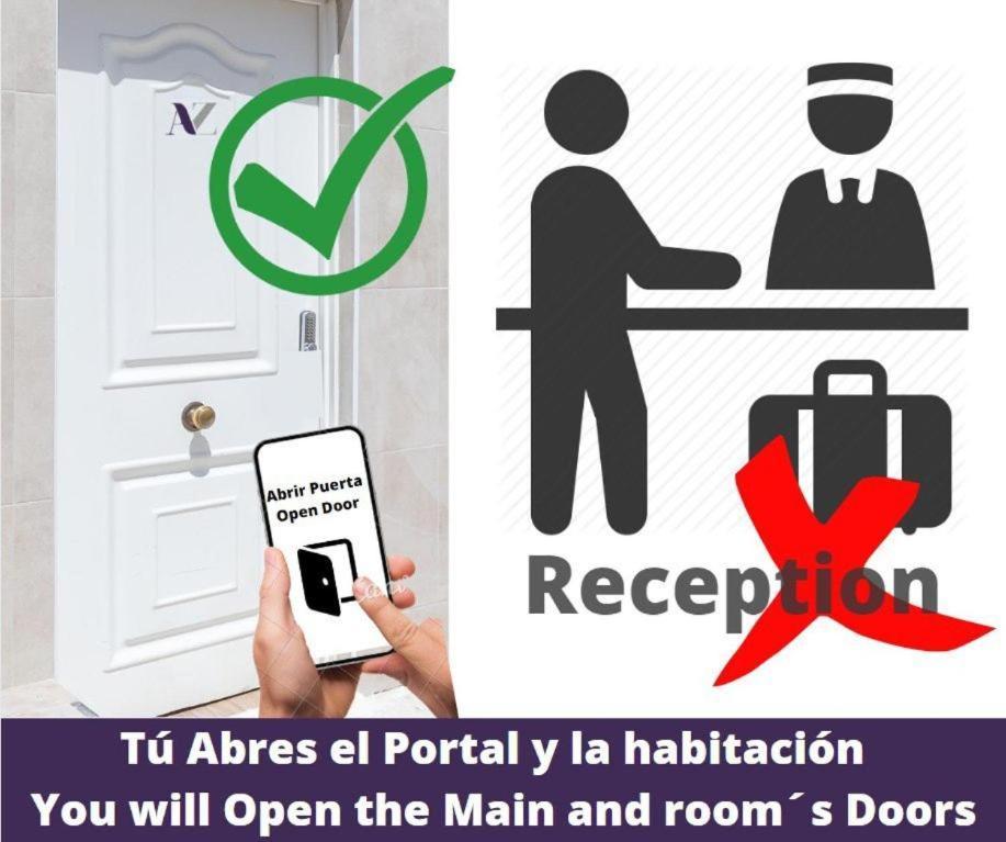 Ayz Elcano - Auto Check-In Property Malaga Exterior photo